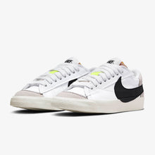 Women's Nike Blazer Low "Jumbo Swoosh" (White/Sail/Black)(DQ1470-101)