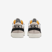 Women's Nike Blazer Low "Jumbo Swoosh" (White/Sail/Black)(DQ1470-101)