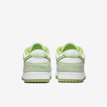 Women's Nike Dunk Low SE "Honeydew" Fleece Pack (DQ7579-300)