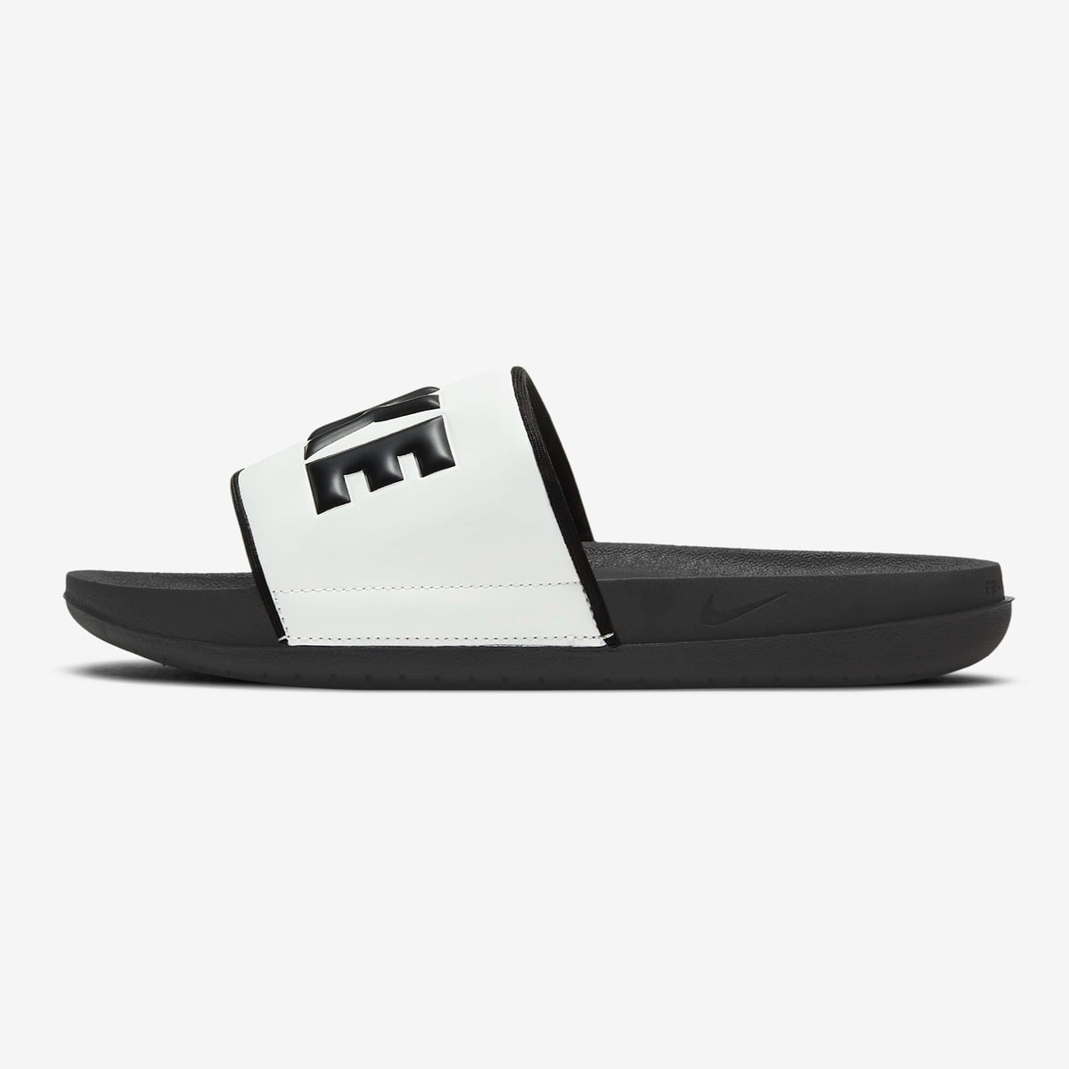 Women s Nike Chinelo Offcourt Icon Clash Slides Black White