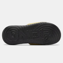 Under Armour Ansa Fixed Slides (Black/Metallic Gold)(3023772-006)(NO BOX RELEASE)
