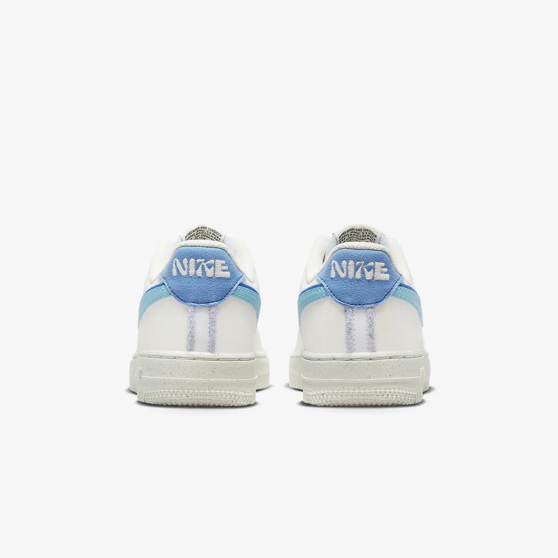 Younger Kids / PS Nike Air Force 1 LV8 (White/Blue Chill)(DV0751