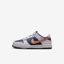 Younger Kids / PS Nike Dunk Low SE "Violet Frost Copper Swoosh" (DX1664-400)
