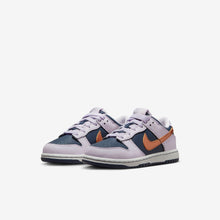 Younger Kids / PS Nike Dunk Low SE "Violet Frost Copper Swoosh" (DX1664-400)