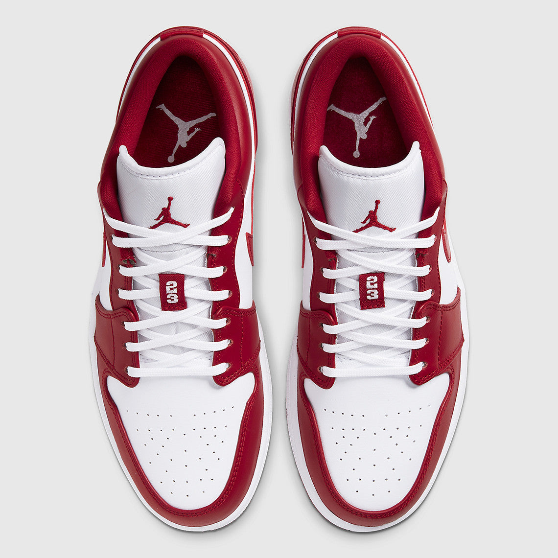 Men's Air Jordan 1 Low New Beginnings (Gym Red/White)(553558-611) –  Trilogy Merch PH
