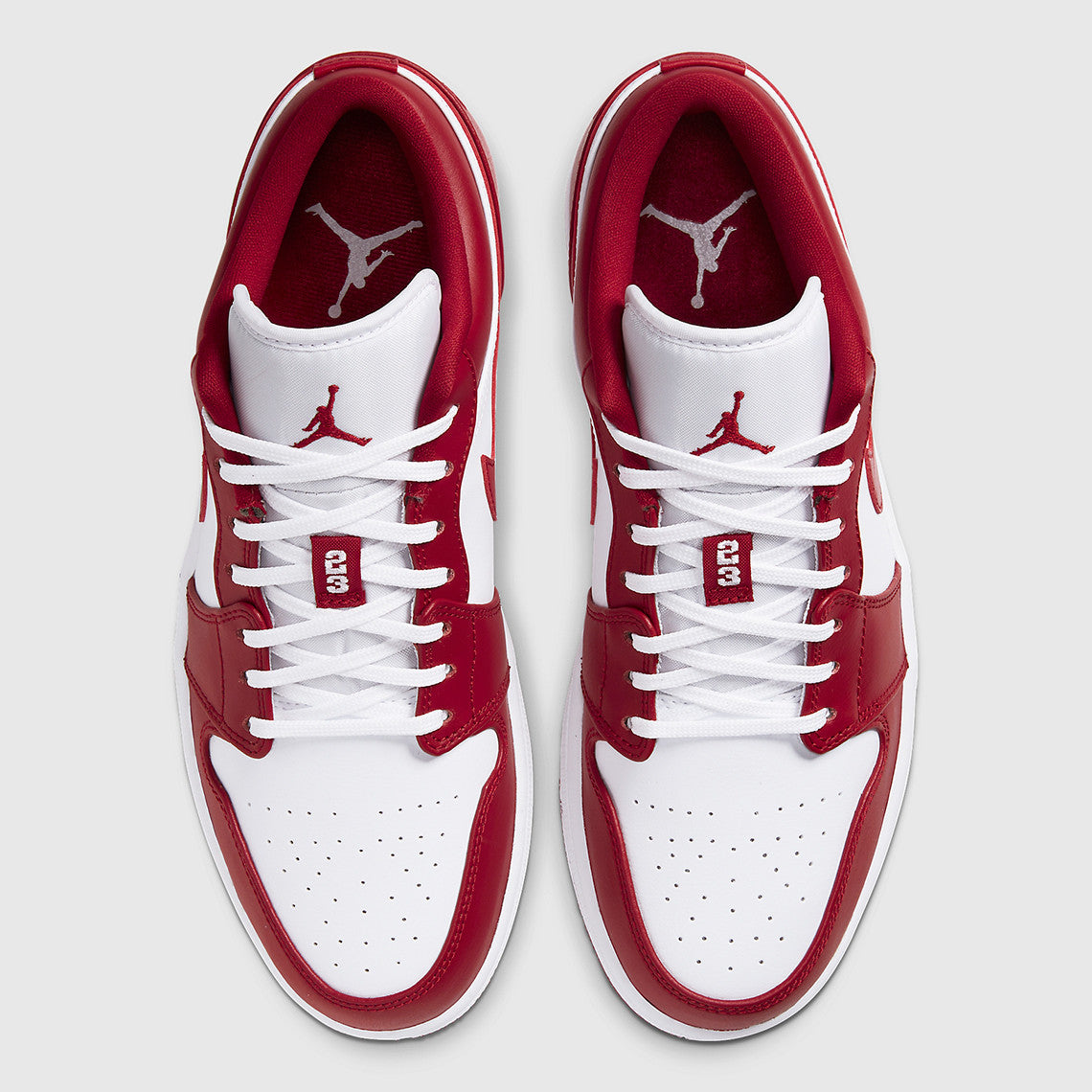 Jordan 1 white and red Clearance