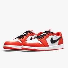 Men's Air Jordan 1 Low OG "SBB" (Starfish/White/Black)(CZ0790-801)