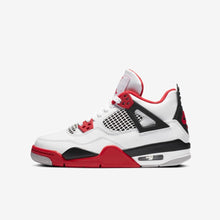 GS Air Jordan 4 Retro OG "Fire Red" (408452-160)