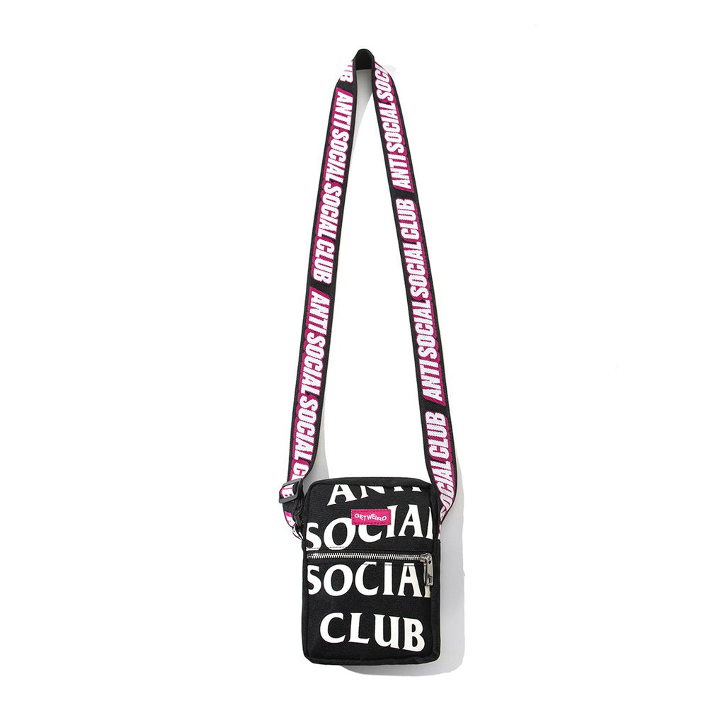 ASSC It's The Remix Black Side Bag – Trilogy Merch PH