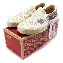 Vans x Van Gogh Classic Slip-on "Letters" (Small Sizes)