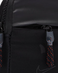 Nike Essentials Small Hip Pack (Black/White/Orange)(BA5904-010)