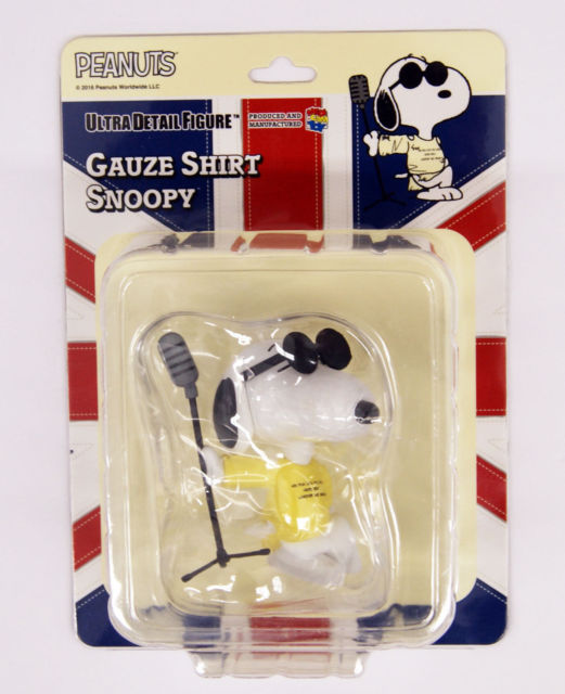 GAUZE-SHIRT SNOOPY フィギュア Medicom Toy Peanuts: Gauze Shirt Snoopy Ultra Detail Figure