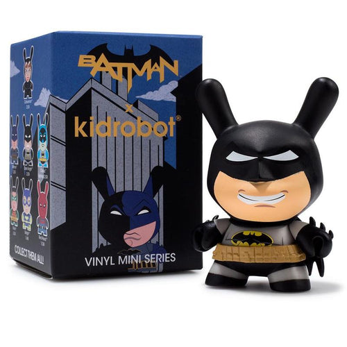 Batman X Kid Robot 3-inch BLIND BOX Vinyl Figures