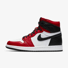 Women's Air Jordan 1 OG High Snakeskin "Satin Red" (CD0461-601)