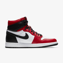 Women's Air Jordan 1 OG High Snakeskin "Satin Red" (CD0461-601)