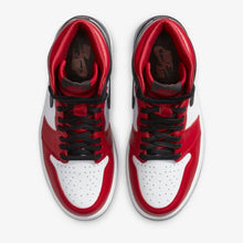 Women's Air Jordan 1 OG High Snakeskin "Satin Red" (CD0461-601)