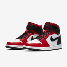 Women's Air Jordan 1 OG High Snakeskin "Satin Red" (CD0461-601)