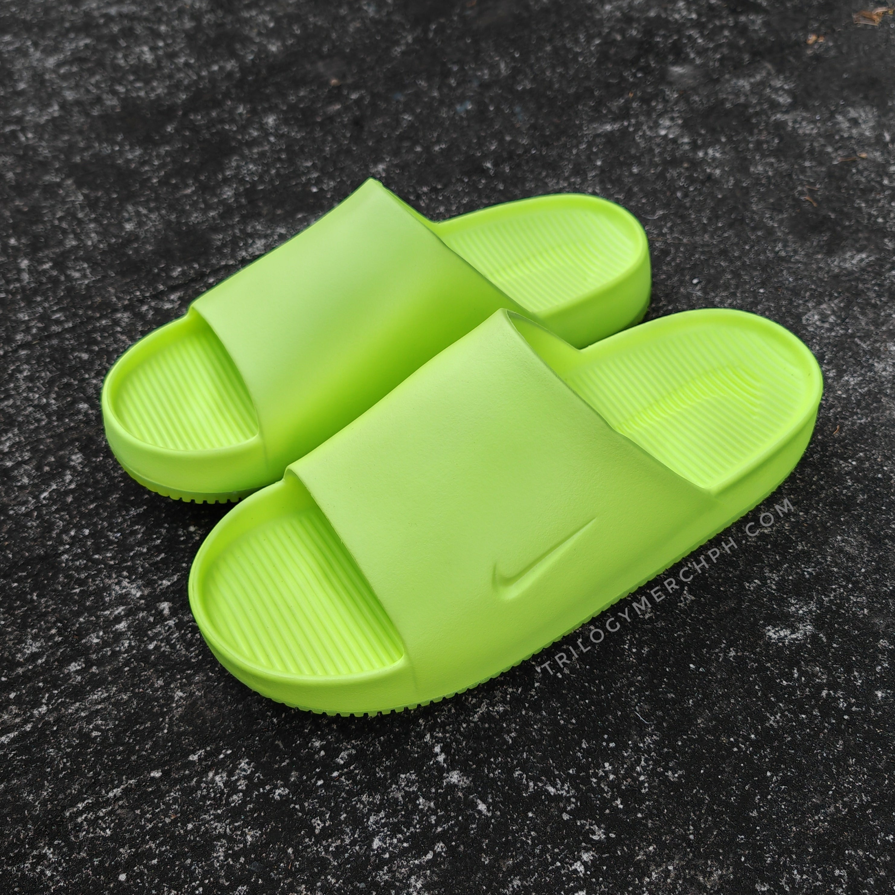 Nike volt slides hotsell