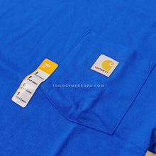 Carhartt K87 Workwear Pocket T-Shirt (Blue Glow - HD3)(Loose fit)
