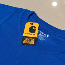 Carhartt K87 Workwear Pocket T-Shirt (Blue Glow - HD3)(Loose fit)