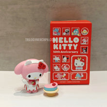 Popmart x Sanrio Hello Kitty 50th Anniversary Series Figures (OPENED BOX)