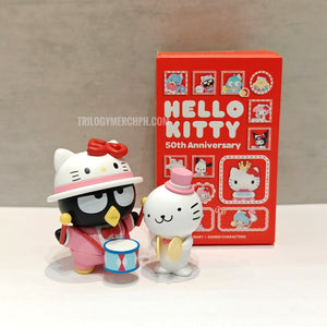 Popmart x Sanrio Hello Kitty 50th Anniversary Series Figures (OPENED BOX)