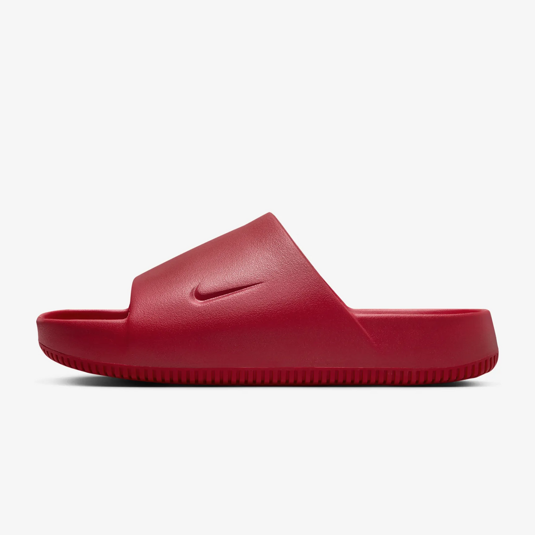 Men s Nike Calm Slides University Red FD4116 600 Trilogy Merch PH