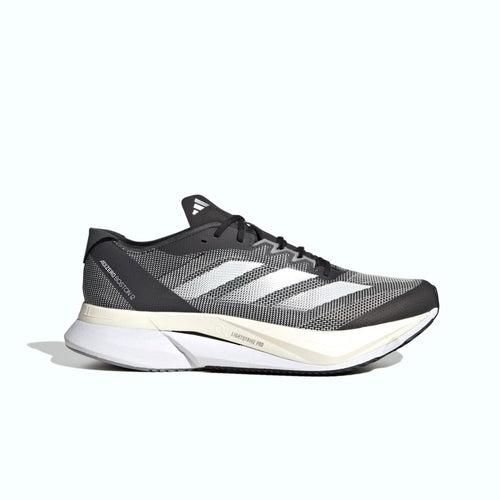 Adidas Adizero Boston 12 Running Shoe (Core Black/Cloud White)(HQ2171)