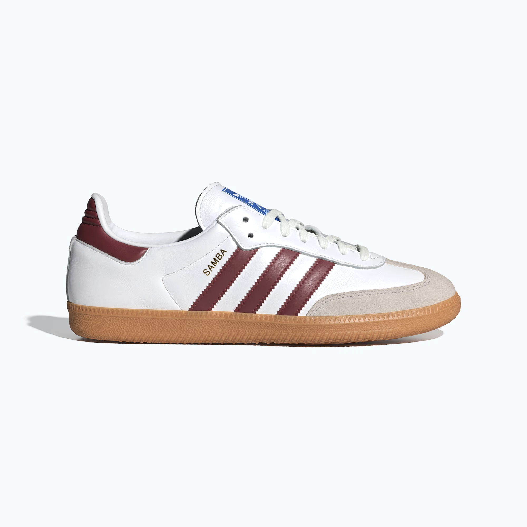 adidas gazelle silver green womens adidas Samba OG 'Cloud White' main image 1