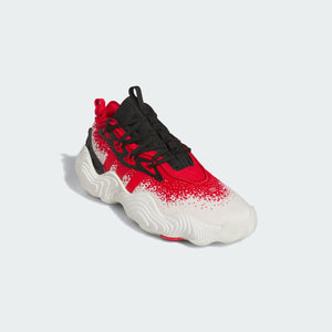 Adidas Trae Young 3 Basketball Shoe (Vivid Red)(IE2704)