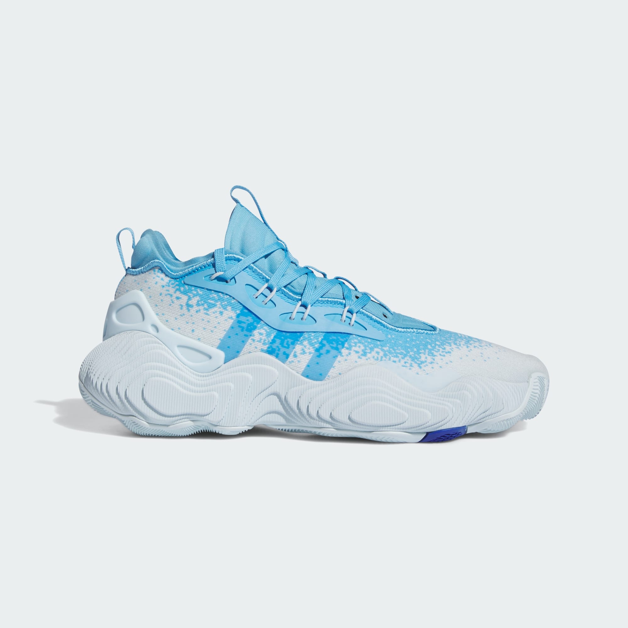 Royal blue adidas basketball shoes on sale