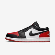 Men's Air Jordan 1 Low "Bredtoe V2" (553558-161)