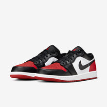 Men's Air Jordan 1 Low "Bredtoe V2" (553558-161)