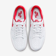 Men's Air Jordan 1 Low Retro OG (White/University Red)(CZ0790-161)