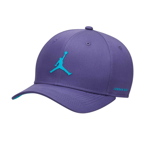 Air Jordan Golf Rise Cap (Sky J Light Purple/Aquatone/Green Abyss)(FD5182-500)