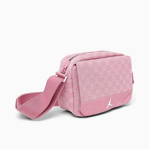 Air Jordan Monogram Crossbody Bag (Pink Glaze)(MA0760-AF4)