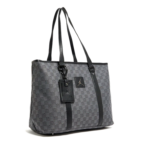 Air Jordan Monogram Tote Bag (Black/Smoke Grey/Gunmetal)(MA0896-G9Q)