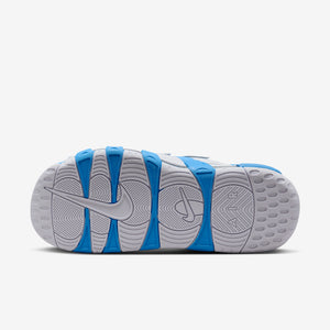 Nike Air More Uptempo Slides "UNC" (University Blue/White)(FD9883-400)