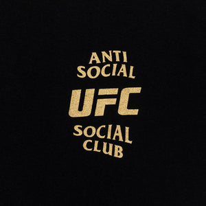 ASSC x UFC "Self-Titled" Tee (Black)