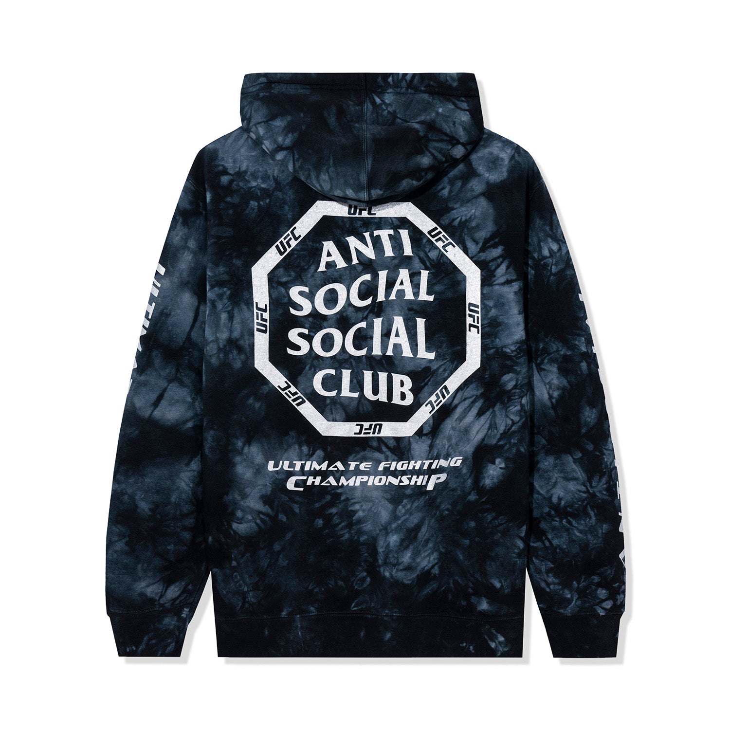 即納★ANTI SOCIAL SOCIAL CLUB/UFC★ASSCXUFC ULTIMATUM HOODIE ASSC x UFC 