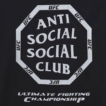 ASSC x UFC "Ultimatum" Tee (Black)