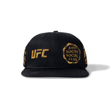 ASSC x UFC "Self-Titled" Cap (Black)