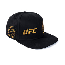ASSC x UFC "Self-Titled" Cap (Black)