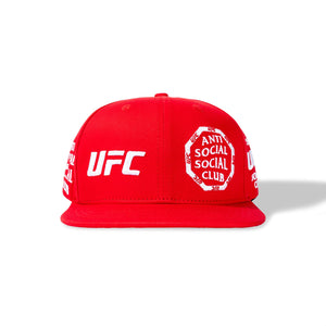 ASSC x UFC "Self-Titled" Cap (Red)