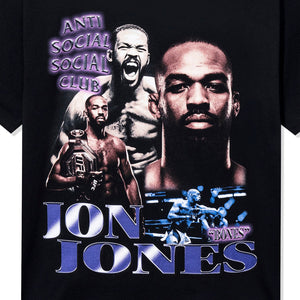 ASSC x UFC "Jon Jones" Tee (Black)
