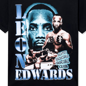 ASSC x UFC "Leon Edwards" Tee (Black)