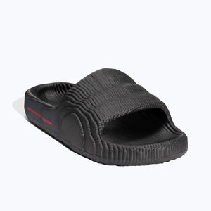 Adidas Adilette 22 Slides "Black Red Stripe" (ID4925)