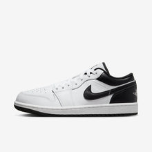 Men's Air Jordan 1 Low "White Black" (553558-132)