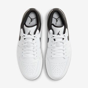 Men's Air Jordan 1 Low "White Black" (553558-132)