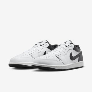 Men's Air Jordan 1 Low "White Black" (553558-132)